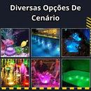 AquaLight - Iluminação de Luxo com Controle Remoto