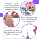 Kit de Bordado Russo com Agulhas Profissionais