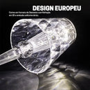 Luminária de Mesa de Led Sem Fio 3 em 1 Touch Utililar