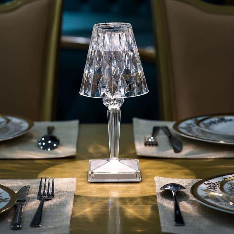 Luminária de Mesa de Led Sem Fio 3 em 1 Touch Utililar