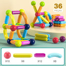 MagneToy™ - Blocos Magnéticos Criativos e Educacionais + Brinde