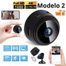 Mini Câmera Espiã Portátil - Imagem e Áudio - Versão HD 2025