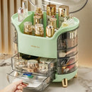 Organizador e Porta Maquiagem em Acrílico Utililar