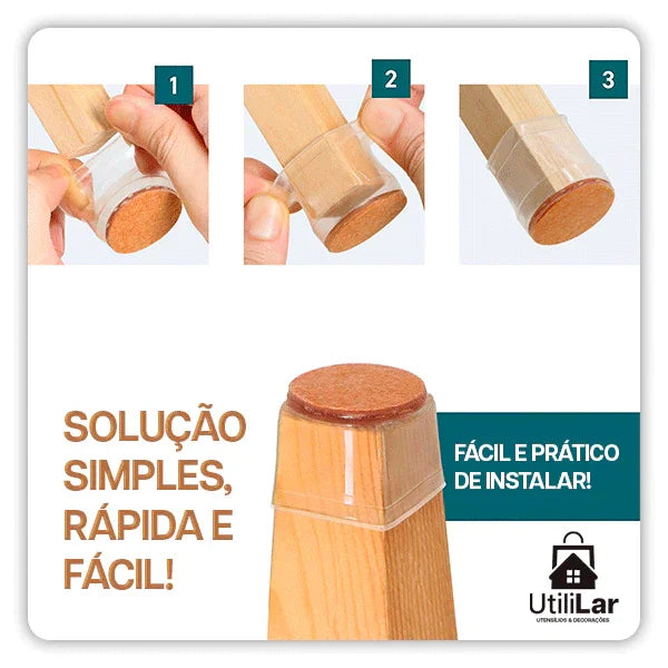 Tampa Para Pernas de Moveis