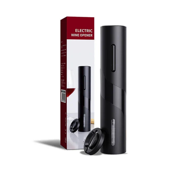 Abridor de Vinho Elétrico Winner™ ORIGINAL + Brindes