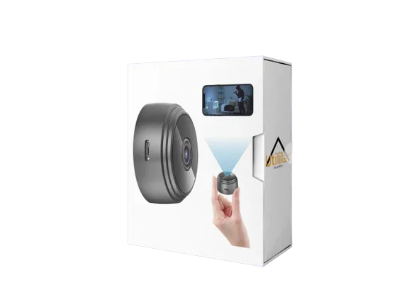 Mini Câmera Espiã Portátil - Imagem e Áudio - Versão HD 2023