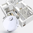 Robô Inteligente de Limpeza 3 em 1 - SmartRobot