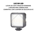 Vlogger® 4.0 - Kit de Gravação 4 EM 1 - Lançamento 2023