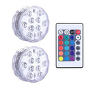 AquaLight - Iluminação de Luxo com Controle Remoto