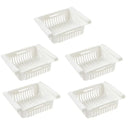 Bandeja Retrátil para Geladeira