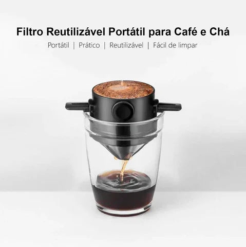Filtro de Café Portátil Italiano