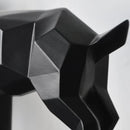 Decoração de Mesa Estátua Cervo 2 Peças em Resina