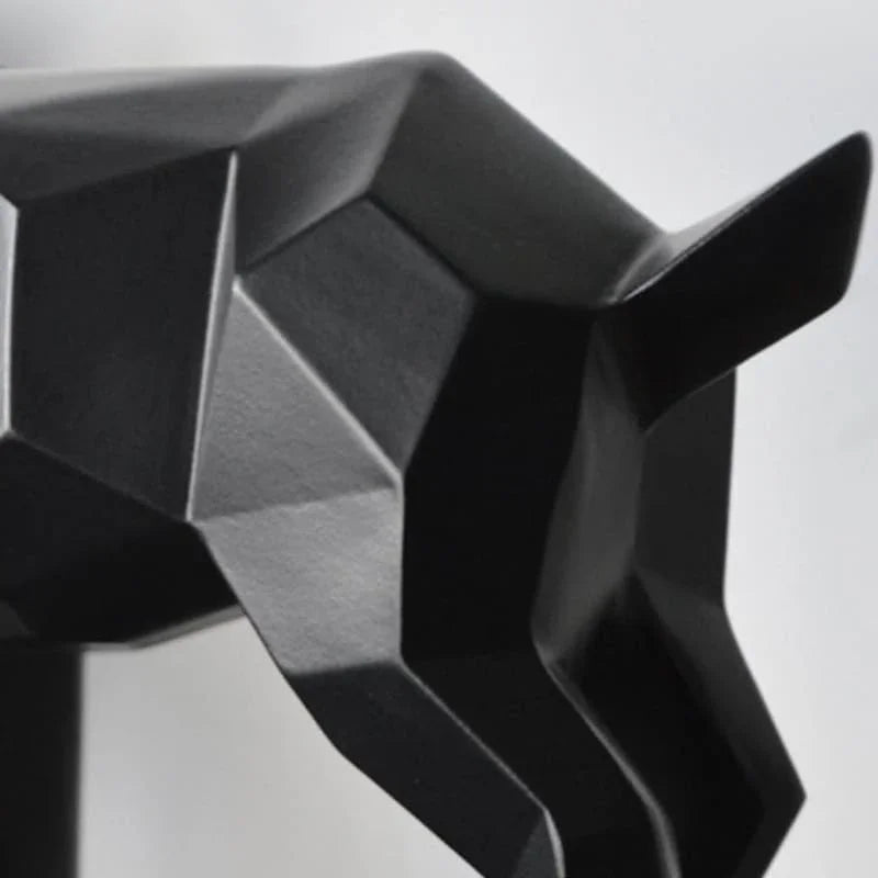 Decoração de Mesa Estátua Cervo 2 Peças em Resina