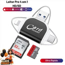 Leitor de Cartão Portátil - COMPRE 1 LEVE 2 [ESPECIAL BLACK FRIDAY]