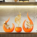 Estátua Decorativa Brasa