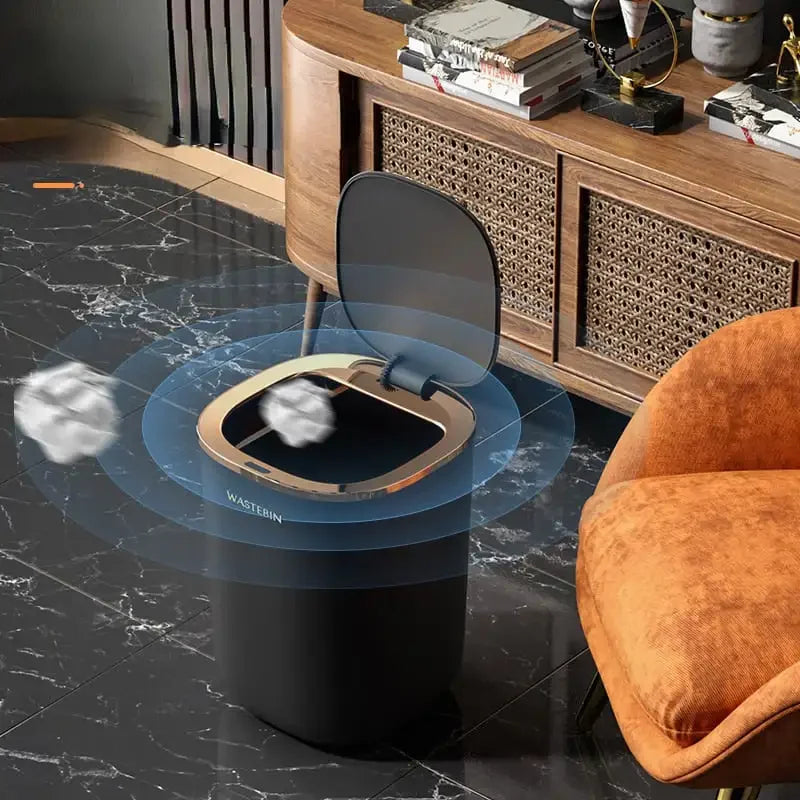 Lixeira para Banheiro e Cozinha Automática Utililar