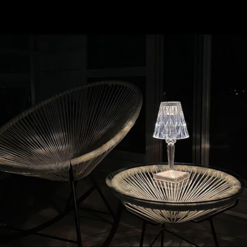 Luminária de Mesa de Led Sem Fio 3 em 1 Touch Utililar