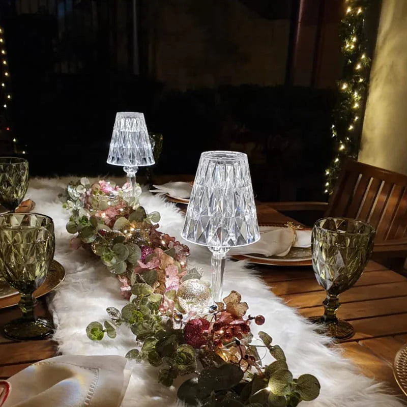 Luminária de Mesa de Led Sem Fio 3 em 1 Touch Utililar