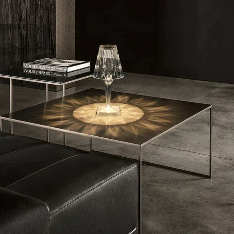 Luminária de Mesa de Led Sem Fio 3 em 1 Touch Utililar