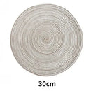 Kit Jogo Americano Com 6 Peças - Sousplat - Luxury