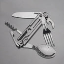 Super Talheres®️ 6 em 1 - Prático e rápido