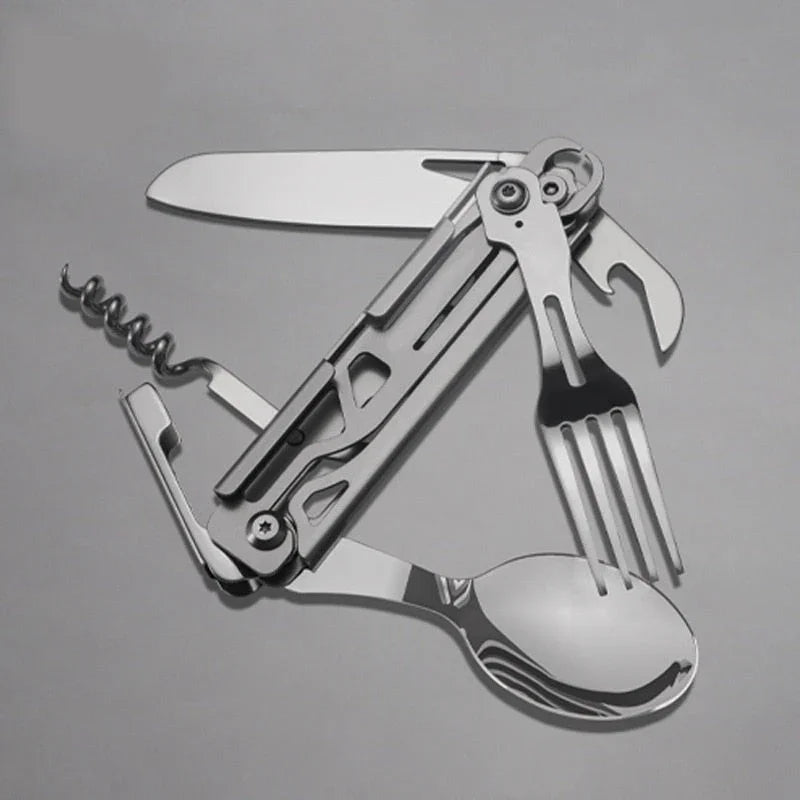 Super Talheres®️ 6 em 1 - Prático e rápido