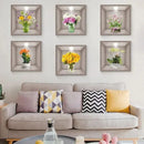 Adesivo Decorativo Vaso de Planta 3D