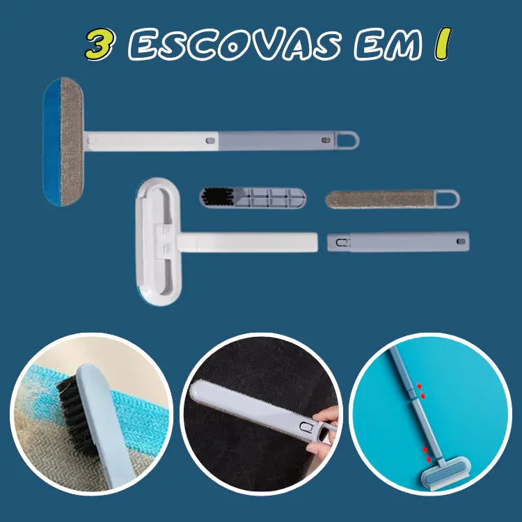 Escova MaxLimp 3 em 1