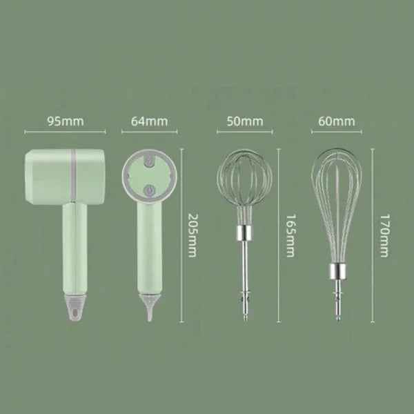 Ultra Mixer™ SEM FIO - 3 em 1 - Tritura e mói em Segundos