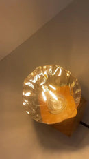 Lâmpada Quente Âmbar Retrô Vintage de Filamento - Formato de Diamante