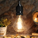 Lâmpada Quente Âmbar Retrô Vintage de Filamento - Formato de Diamante